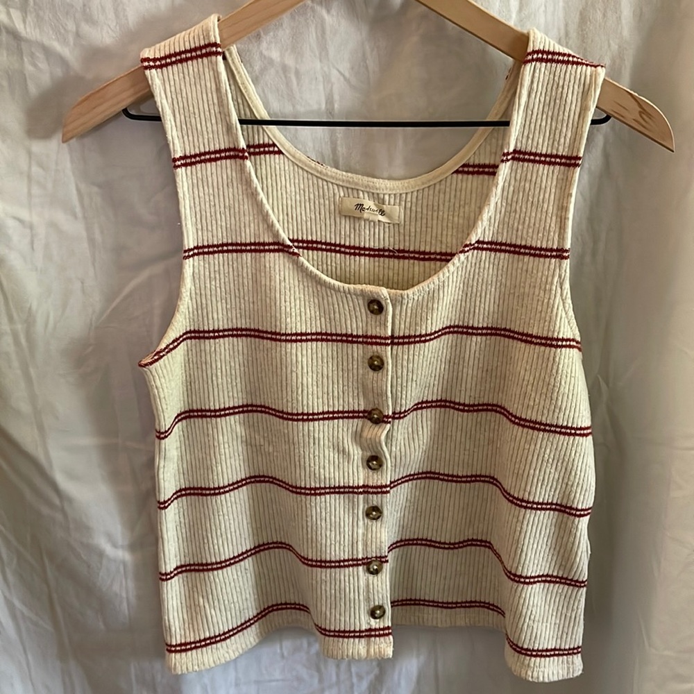 Madewell cropped tank